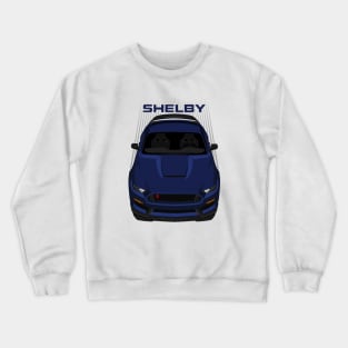 Ford Mustang Shelby GT350R 2015 - 2020 - Kona Blue Crewneck Sweatshirt